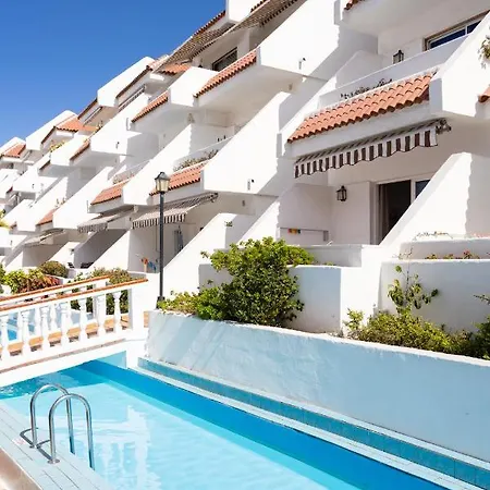 Precioso Alojamiento Con Piscina En Urbanizacion Apartment Playa de las Americas (Tenerife)